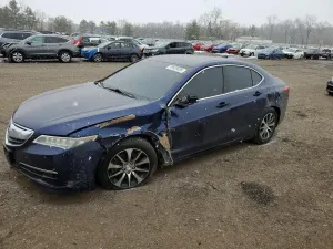 Acura TLX 2.4L 4 2015