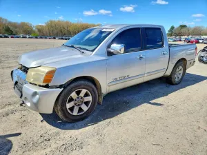Nissan Titan 5.6L 8 2007