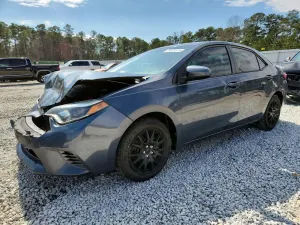 Toyota Corolla 1.8L 4 2015
