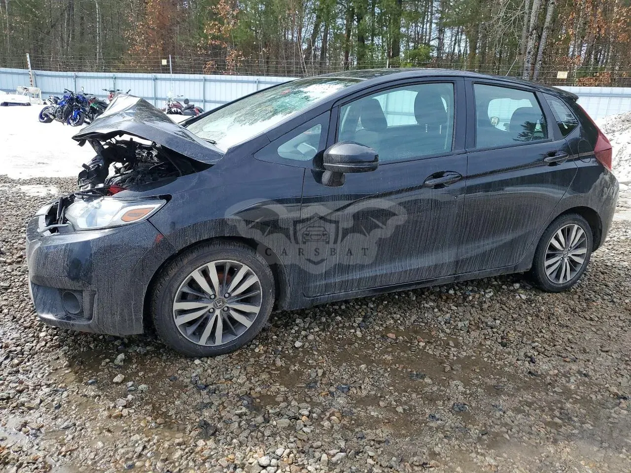 Honda Fit 1.5L 4 2015