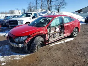 Honda Civic 2.0L 4 2016
