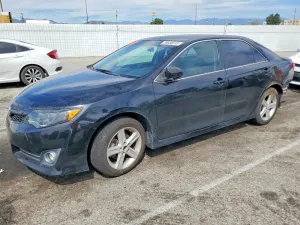 Toyota Camry 2.5L 4 2012