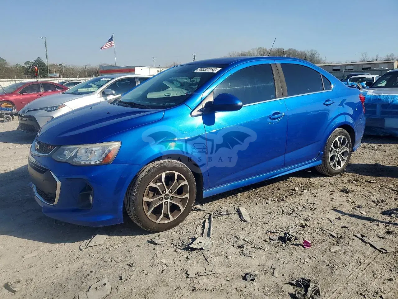 Chevrolet Aveo (Sonic) 1.8L 4 2018