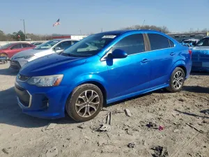 Chevrolet Aveo (Sonic) 1.8L 4 2018