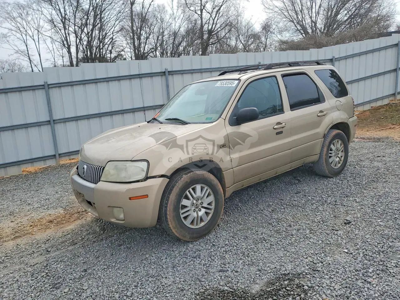 Mercury Mariner 3.0L 6 2007