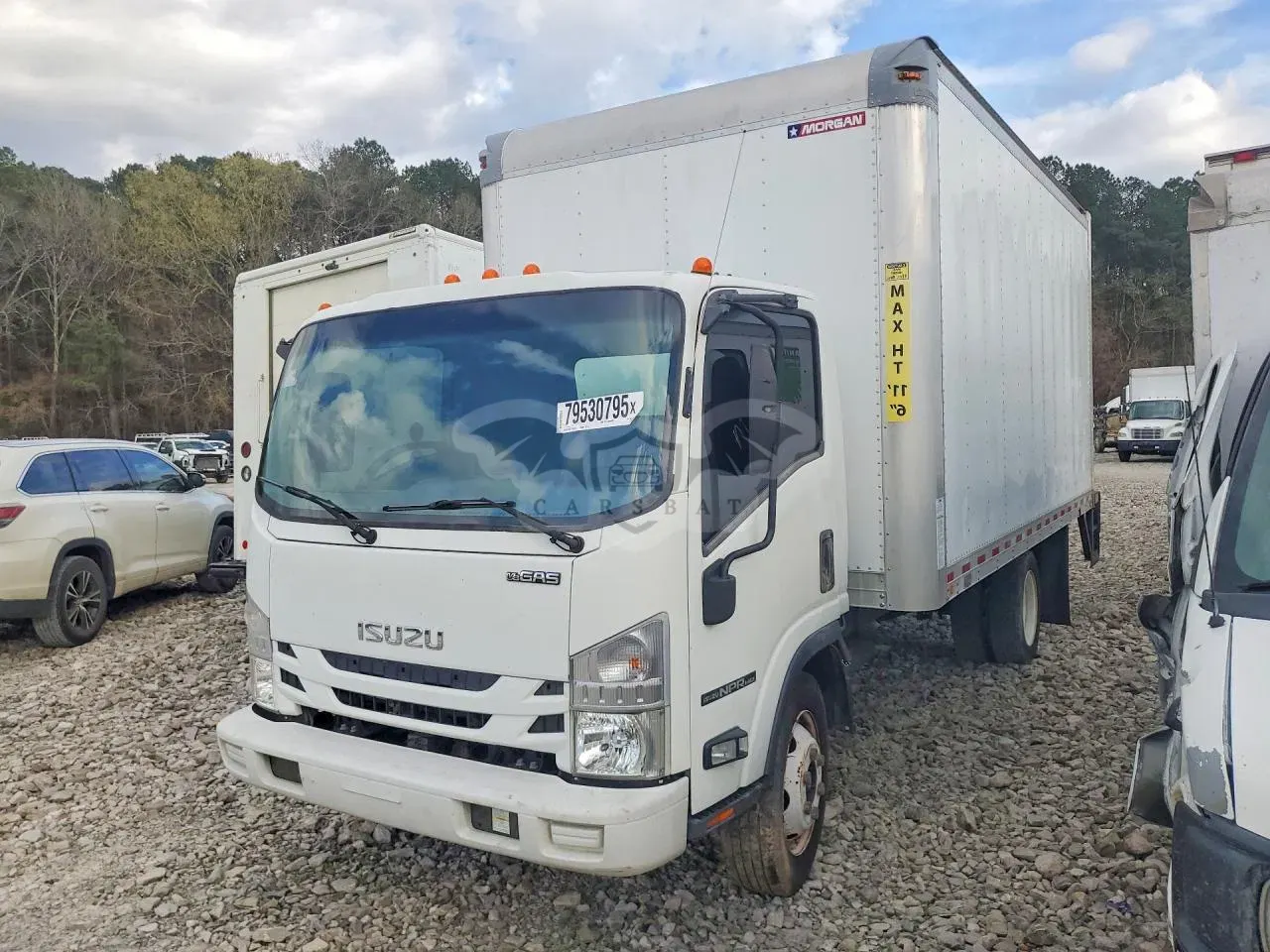 Isuzu NPR 6.0L 8 2019