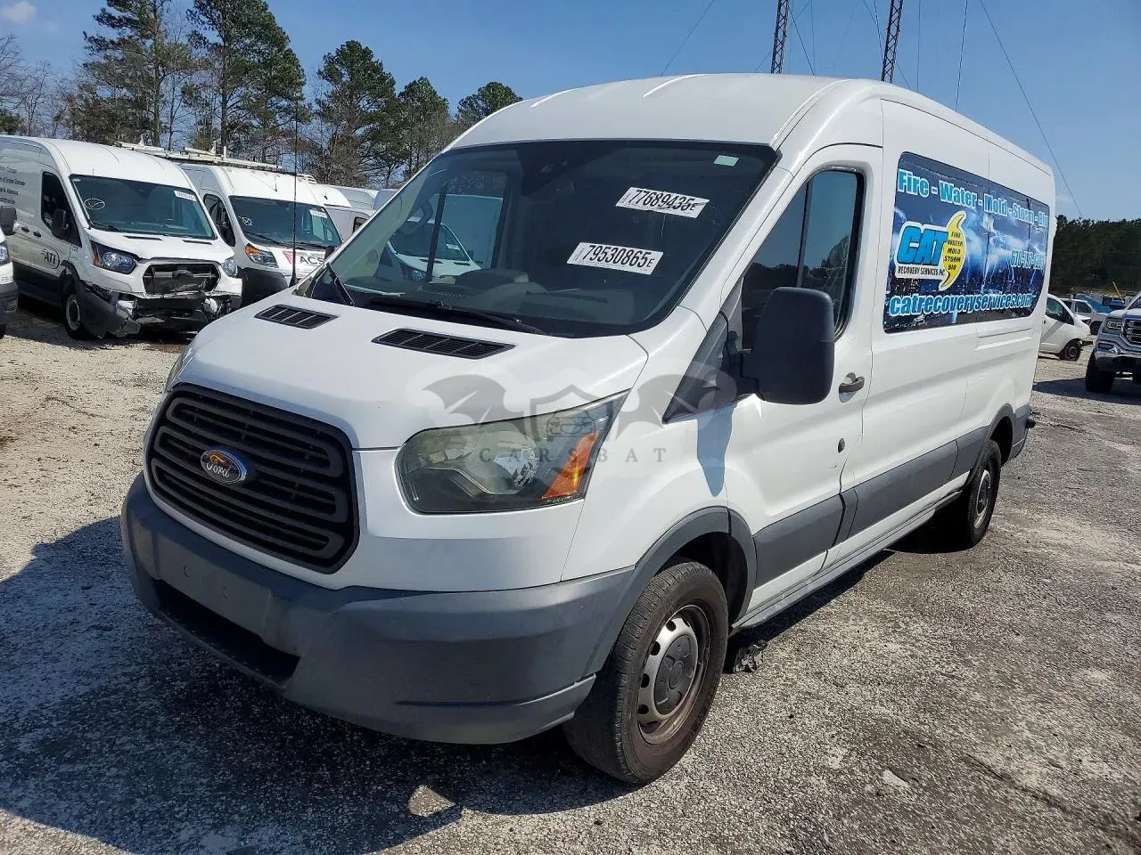 Ford Transit 2015