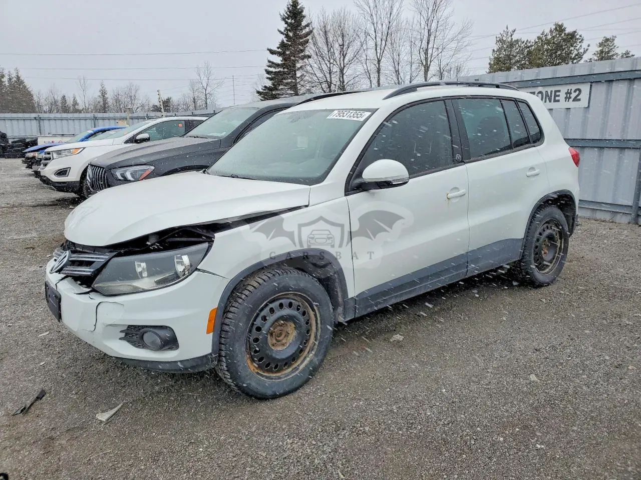 Volkswagen Tiguan 2.0L 4 2017