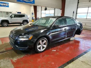 Volkswagen Passat 2.5L 5 2012