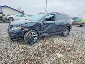 Nissan Rogue 2.5L 4 2015