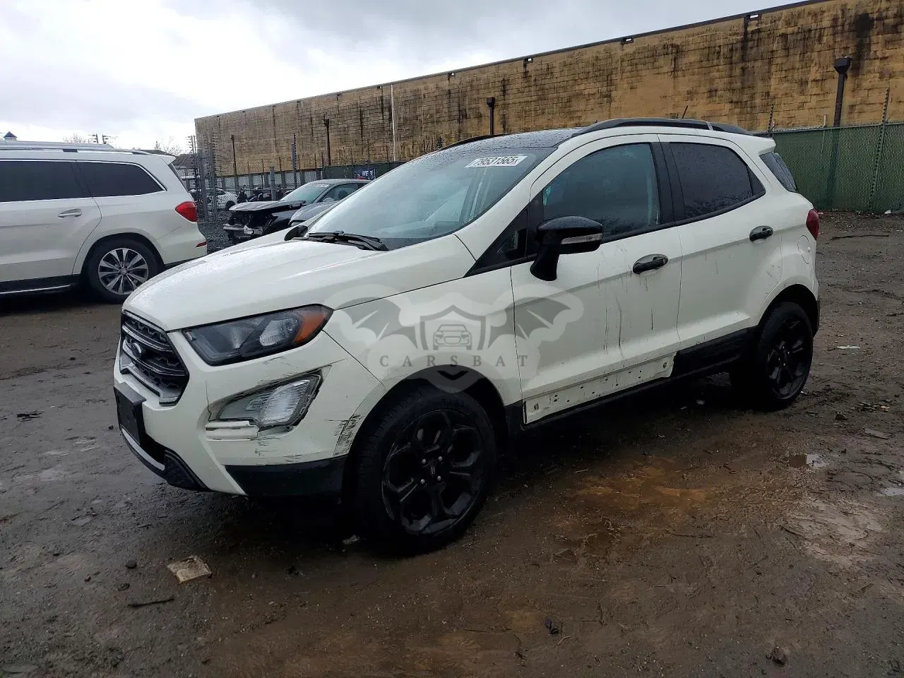 Ford Ecosport 2.0L 4 2021