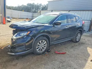 Nissan Rogue 2.5L 4 2017