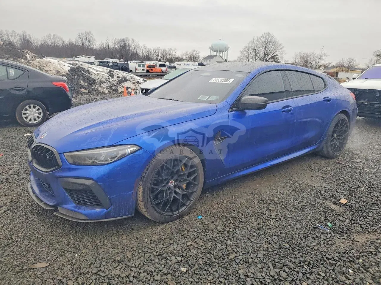 BMW M8 4.4L 8 2023