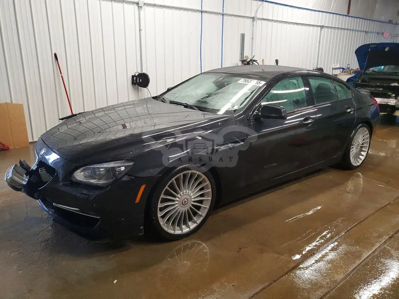 BMW Alpina B6 4.4L 8 2015