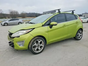 Ford Fiesta 1.6L 4 2011