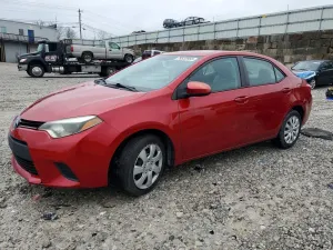 Toyota Corolla 1.8L 4 2014