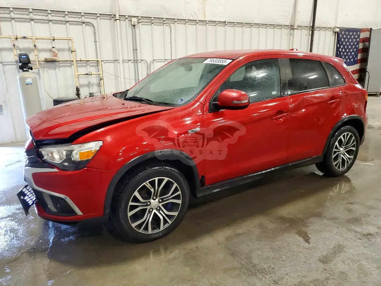 Mitsubishi Outlander 2.4L 4 2018