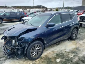 Nissan Rogue 2.5L 4 2016