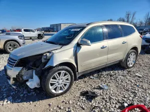 Chevrolet Traverse 3.6L 6 2014
