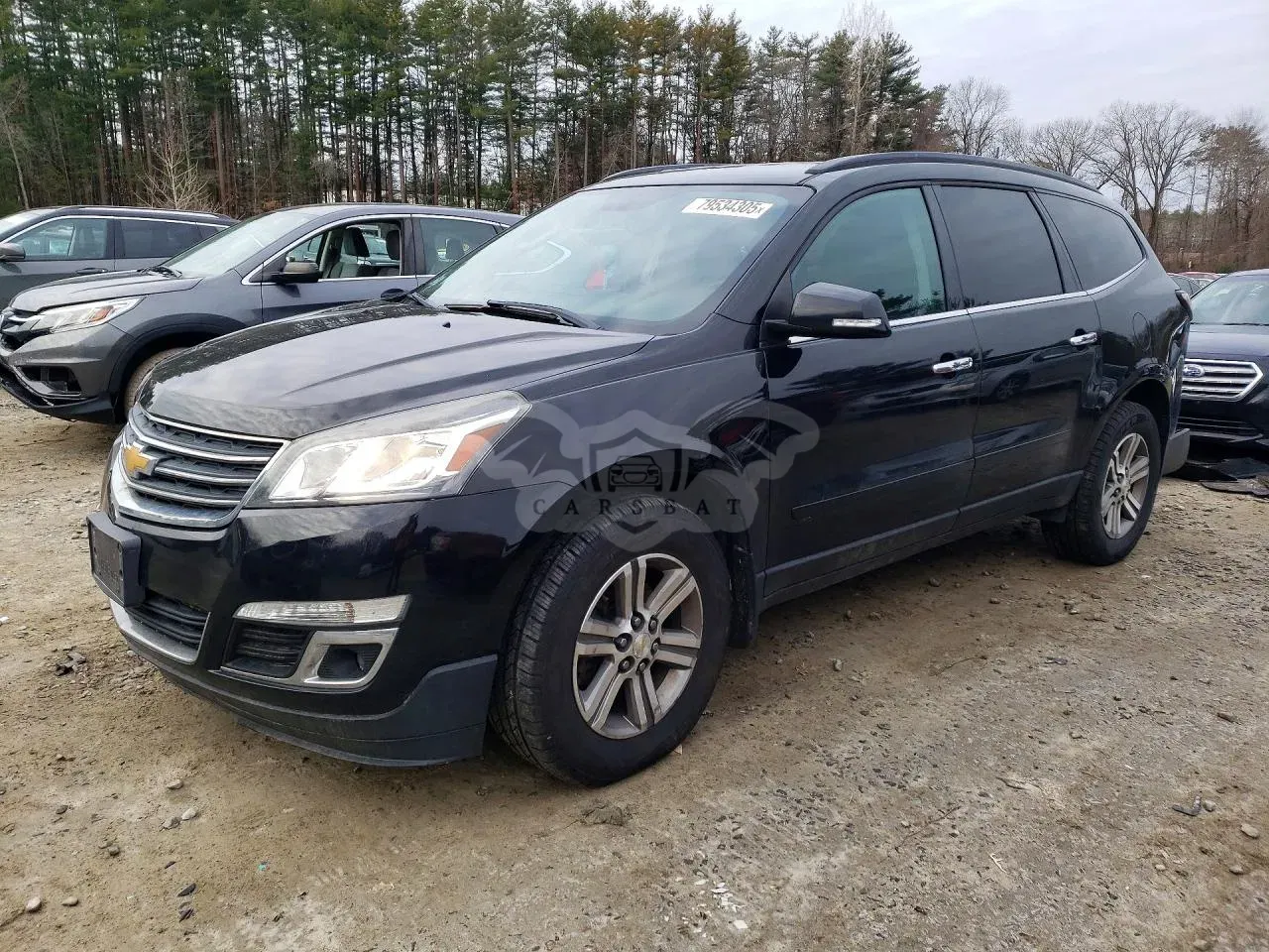 Chevrolet Traverse 3.6L 6 2016