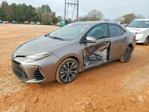 Toyota Corolla 1.8L 4 2017
