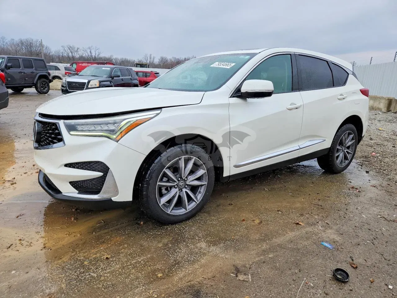 Acura RDX 2.0L 4 2019