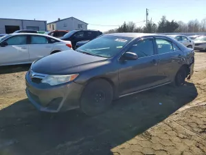 Toyota Camry 2.5L 4 2013