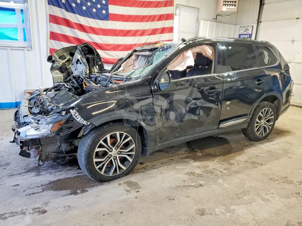 Mitsubishi Outlander 2.4L 4 2018