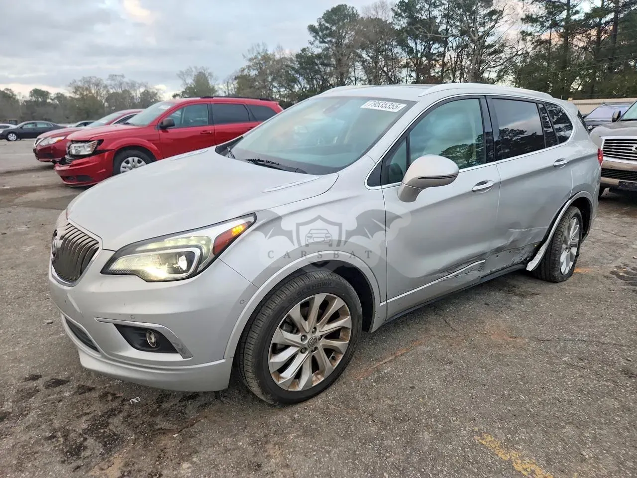 Buick Envision 2.0L 4 2016