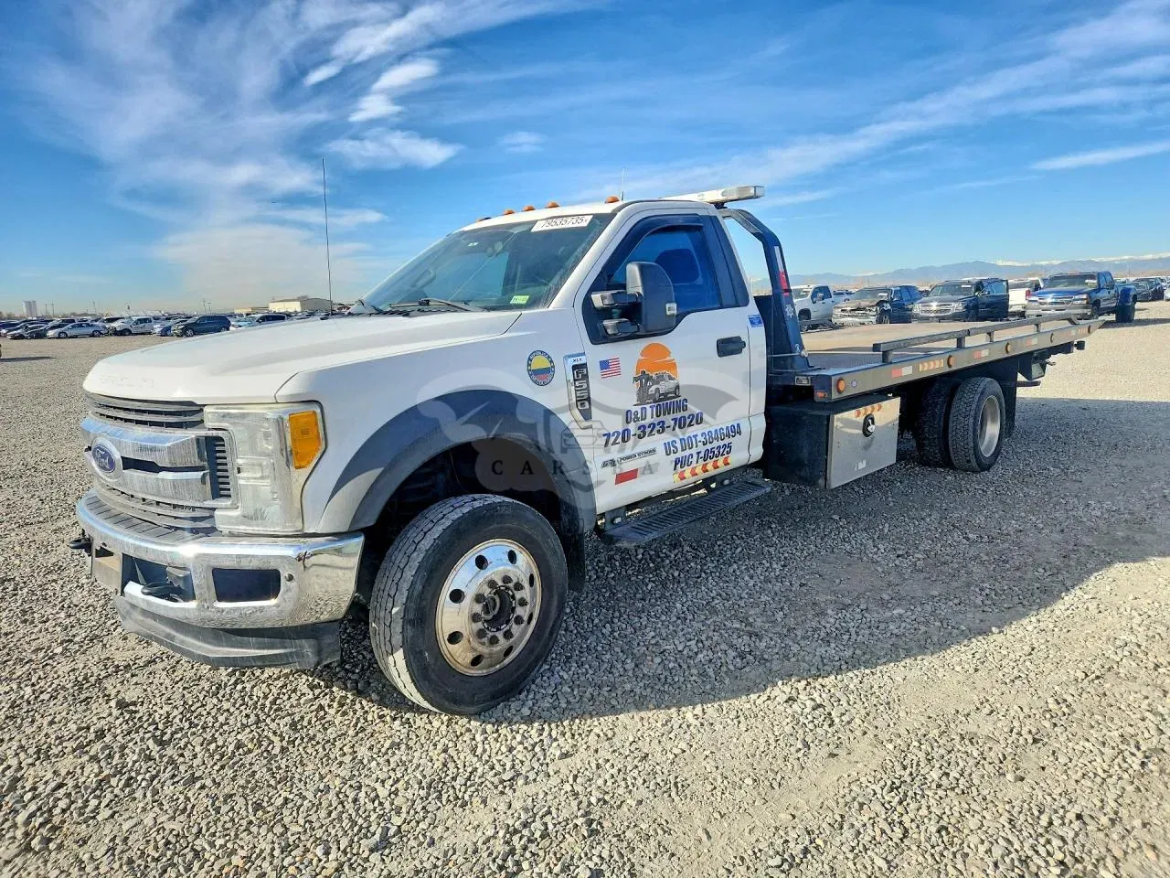 Ford F550 6.7L 8 2017