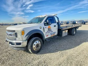 Ford F550 6.7L 8 2017