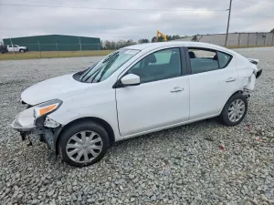 Nissan Versa 1.6L 4 2019