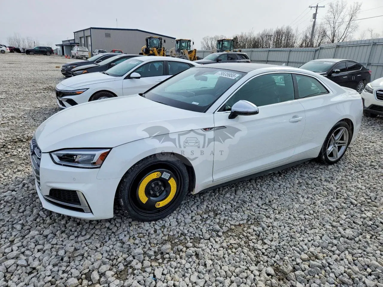 Audi S5 3.0L 6 2018