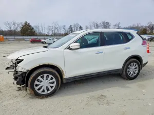 Nissan Rogue 2.5L 4 2015