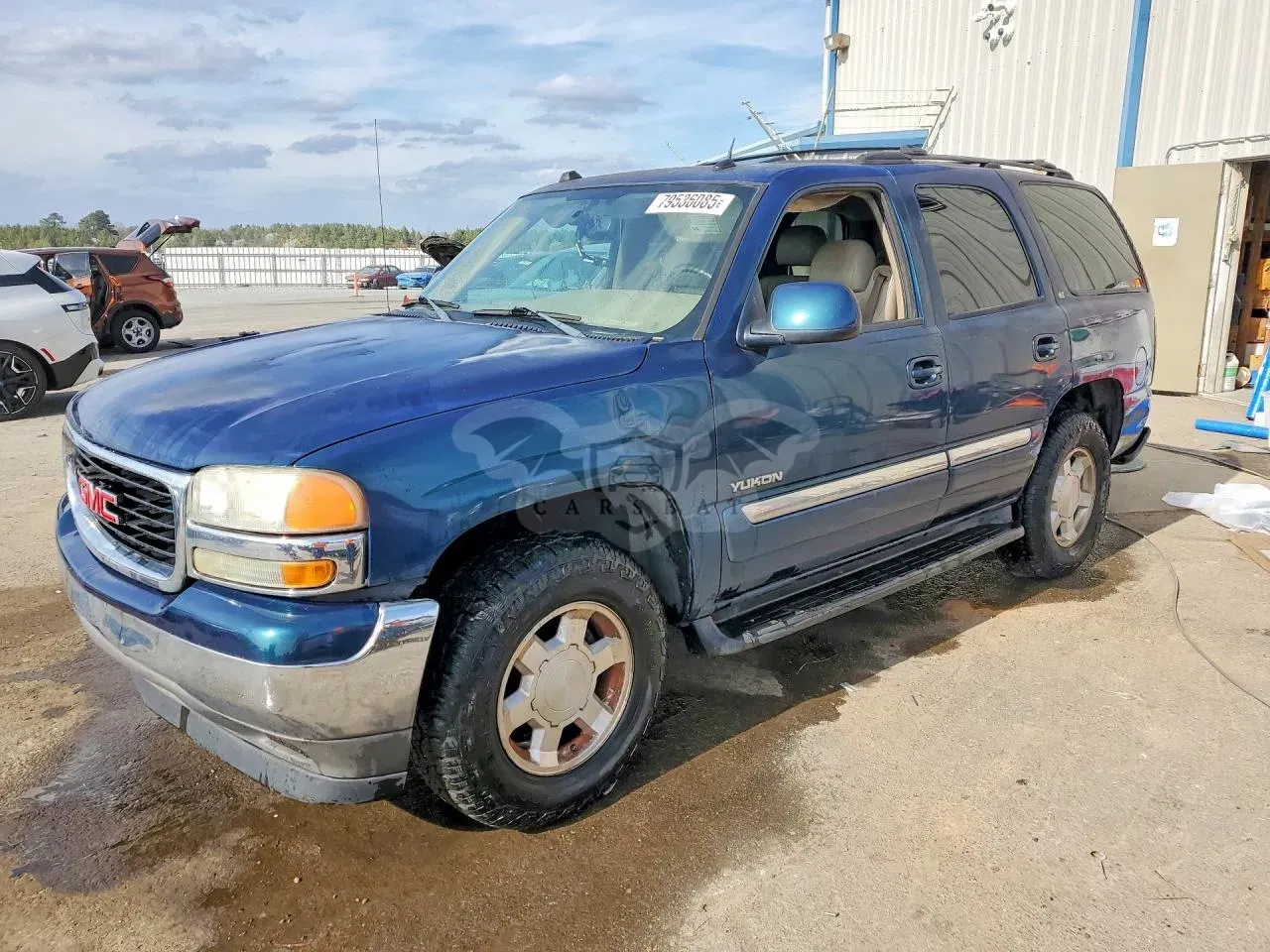 GMC Yukon 5.3L 8 2005