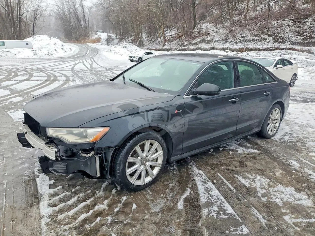 Audi A6 3.0L 6 2015