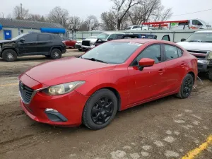 Mazda 3 2.0L 4 2014