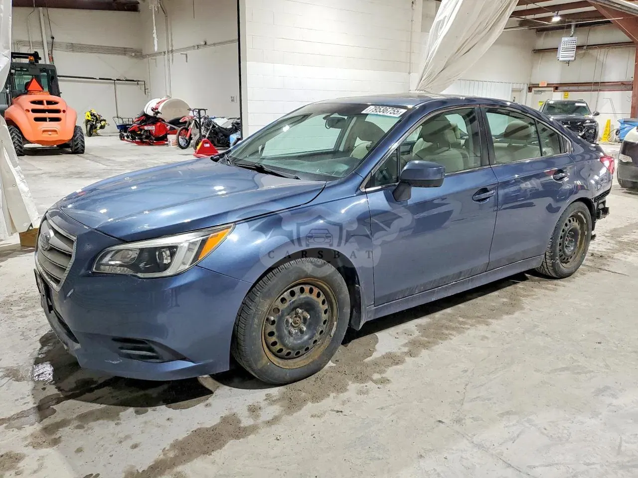 Subaru Legacy 2.5L 4 2017