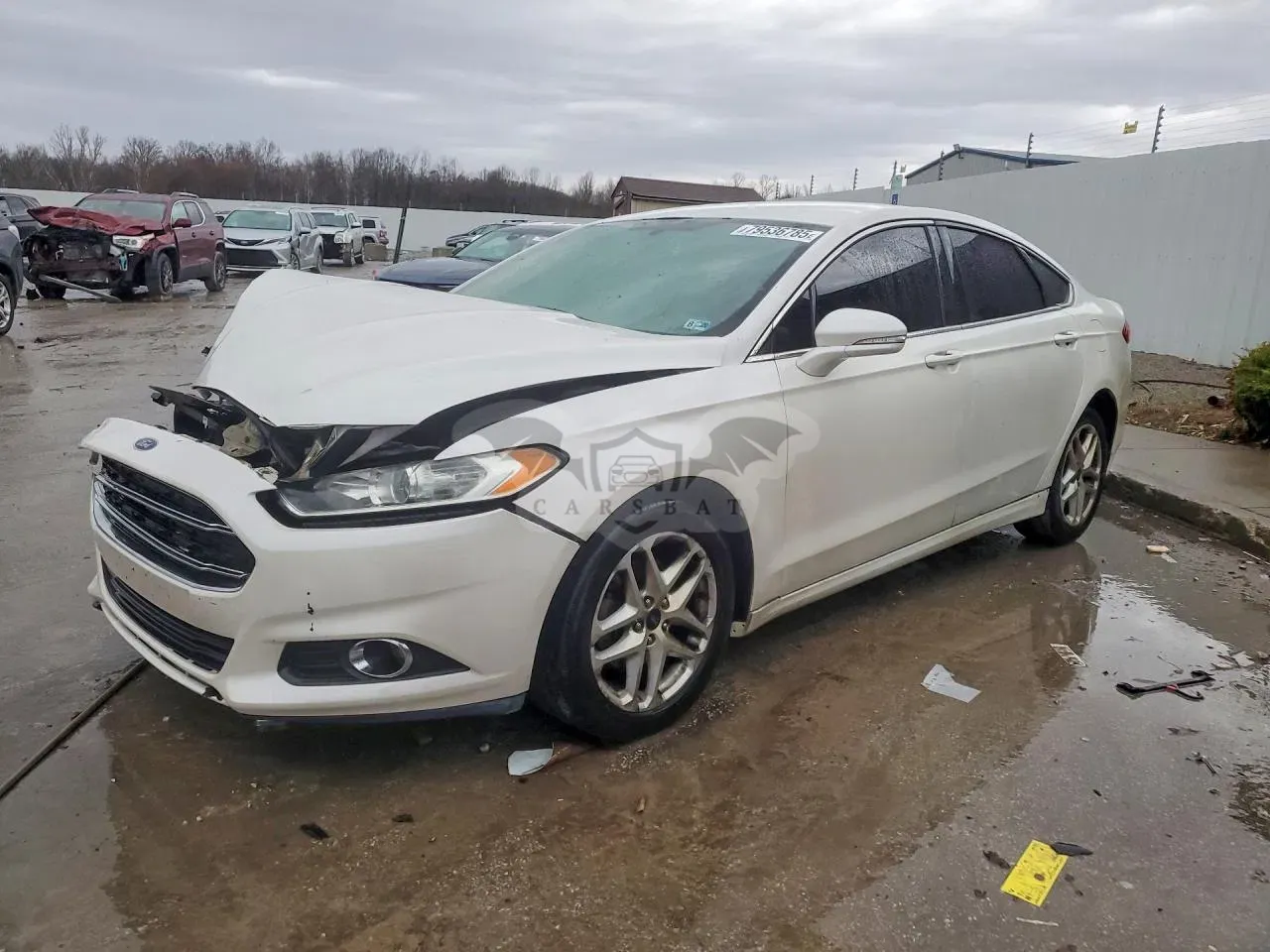Ford Fusion 2.0L 4 2014