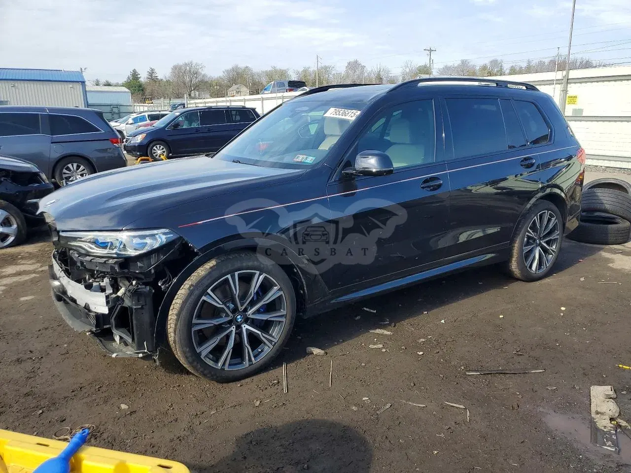 BMW X7 4.4L 8 2020