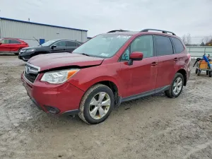 Subaru Forester 2.5L 4 2014