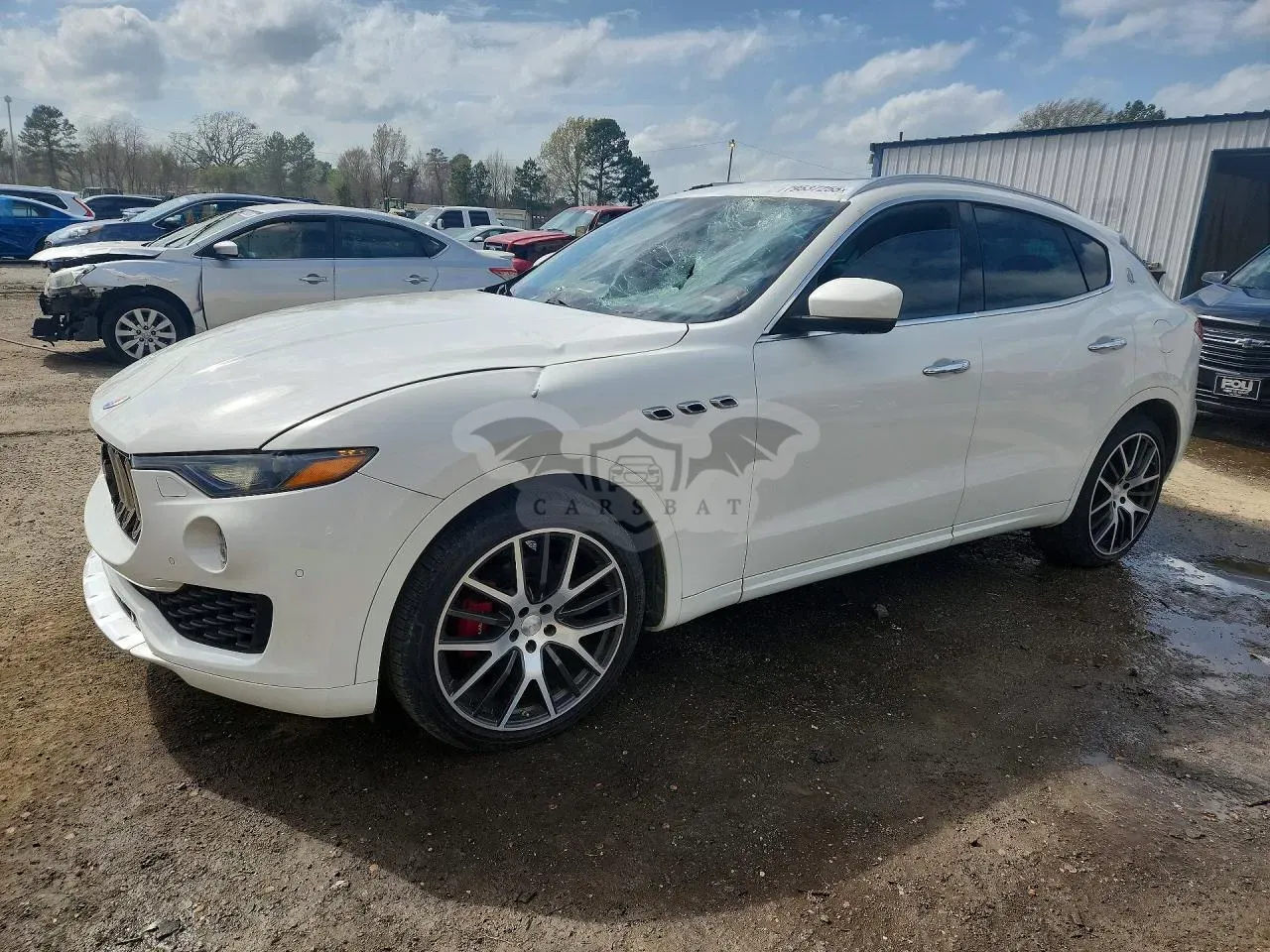 Maserati Levante 3.0L 6 2017
