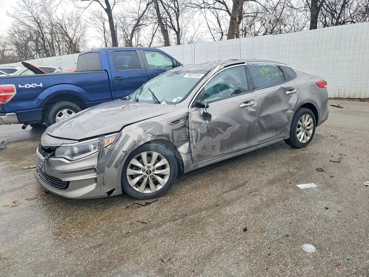 Kia Optima 2.4L 4 2016