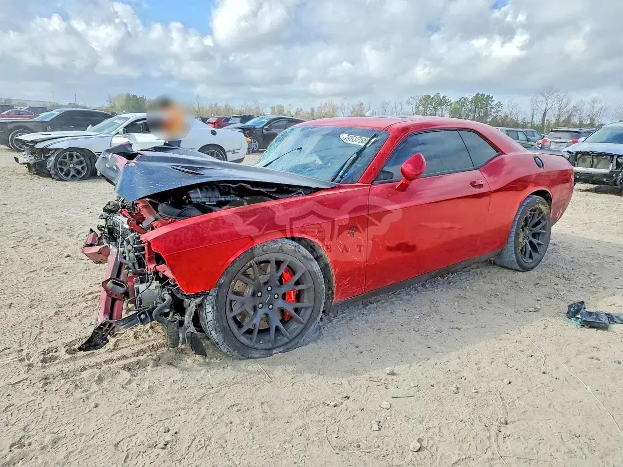 Dodge Challenger 6.2L 8 2016