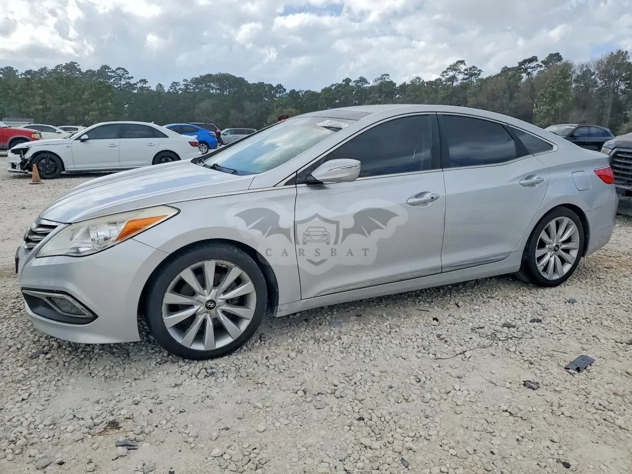 Hyundai Azera 3.3L 6 2017