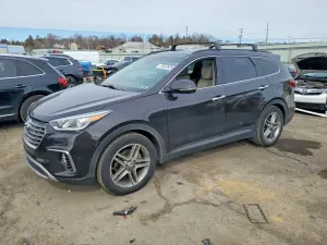 Hyundai Santa Fe 3.3L 6 2017