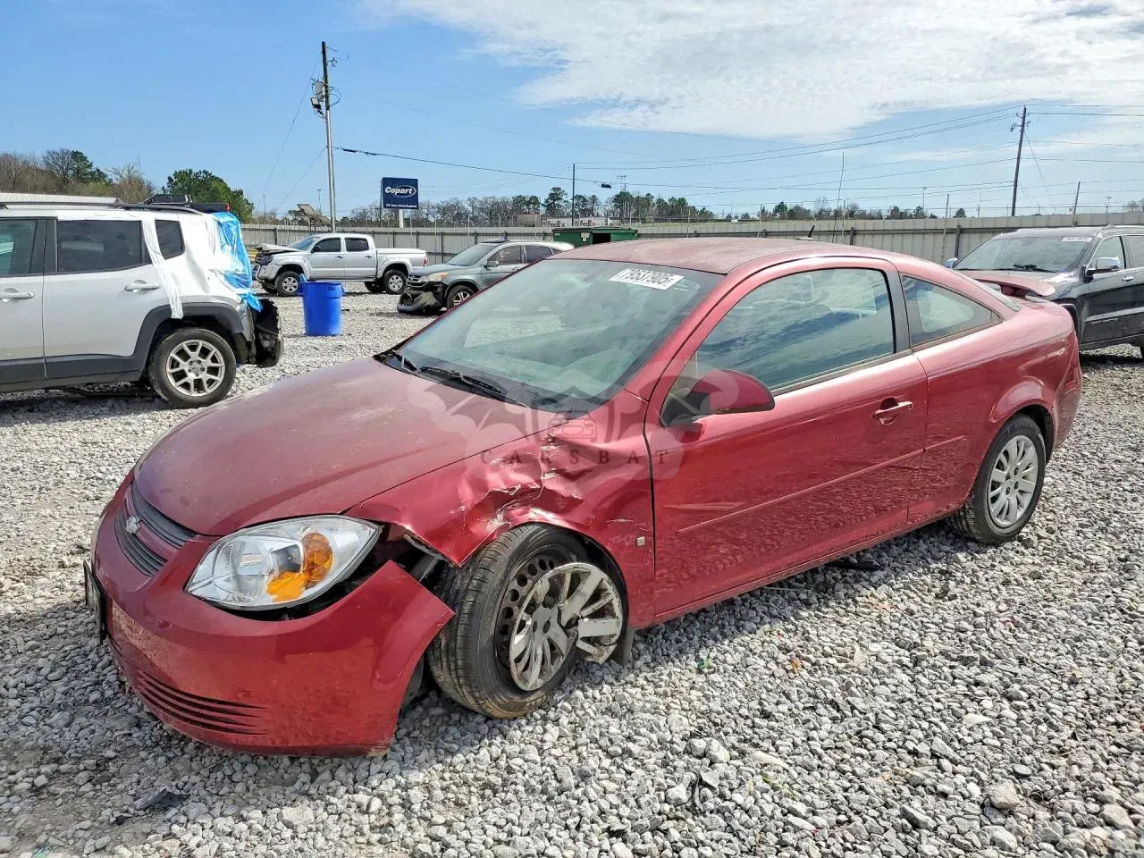 Chevrolet Cobalt 2.2L 4 2009
