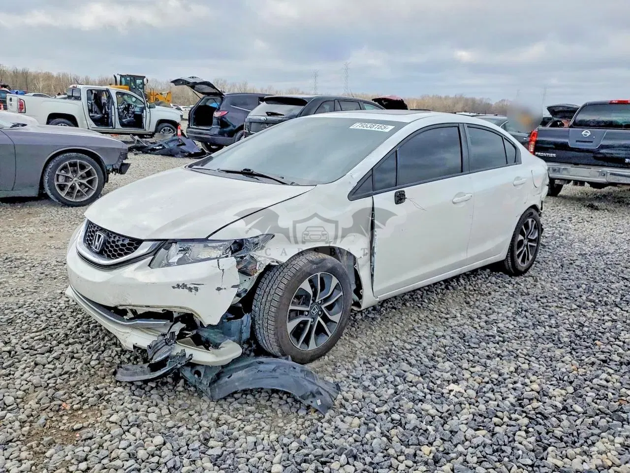 Honda Civic 1.8L 4 2013