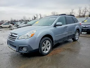 Subaru Outback 2.5L 4 2014
