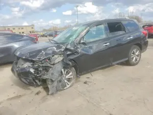Nissan Pathfinder 3.5L 6 2018